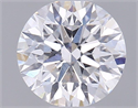 Natural Diamond 0.41 Carats, Round with Excellent Cut, E Color, SI1 Clarity and Certified by GIA