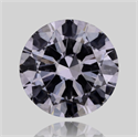 Natural Diamond 0.50 Carats, Round with Very Good Cut, I Color, SI2 Clarity and Certified by GIA