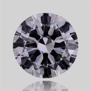 Picture of Natural Diamond 0.50 Carats, Round with Very Good Cut, I Color, SI2 Clarity and Certified by GIA