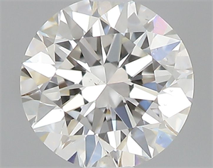 Picture of Natural Diamond 0.40 Carats, Round with Excellent Cut, G Color, SI1 Clarity and Certified by GIA