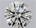 Natural Diamond 0.40 Carats, Round with Excellent Cut, I Color, SI1 Clarity and Certified by GIA