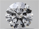 Natural Diamond 0.40 Carats, Round with Very Good Cut, F Color, VVS2 Clarity and Certified by GIA