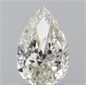 Natural Diamond 2.00 Carats, Pear with  Cut, I Color, SI2 Clarity and Certified by IGI