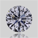 Natural Diamond 0.40 Carats, Round with Very Good Cut, H Color, SI2 Clarity and Certified by GIA