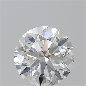 Picture of Natural Diamond 2.01 Carats, Round with Excellent Cut, F Color, VS1 Clarity and Certified by GIA