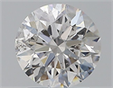 Natural Diamond 1.51 Carats, Round with Excellent Cut, D Color, SI2 Clarity and Certified by GIA