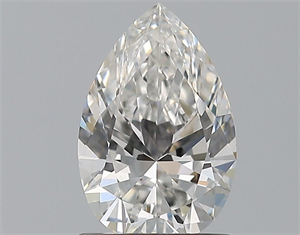 Picture of Natural Diamond 1.02 Carats, Pear with  Cut, F Color, VS2 Clarity and Certified by GIA