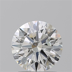 Picture of Natural Diamond 1.56 Carats, Round with Excellent Cut, H Color, VVS1 Clarity and Certified by GIA