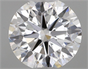 Natural Diamond 0.40 Carats, Round with Very Good Cut, D Color, SI2 Clarity and Certified by GIA