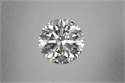 Natural Diamond 2.03 Carats, Round with Excellent Cut, G Color, VS2 Clarity and Certified by GIA