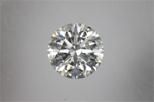 Picture of Natural Diamond 2.03 Carats, Round with Excellent Cut, G Color, VS2 Clarity and Certified by GIA