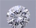 Natural Diamond 0.40 Carats, Round with Very Good Cut, G Color, SI2 Clarity and Certified by GIA