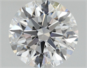 Natural Diamond 1.18 Carats, Round with Excellent Cut, D Color, VVS1 Clarity and Certified by GIA