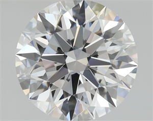 Picture of Natural Diamond 1.18 Carats, Round with Excellent Cut, D Color, VVS1 Clarity and Certified by GIA