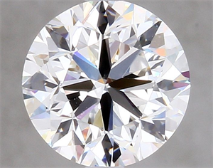 Picture of Natural Diamond 1.30 Carats, Round with Excellent Cut, F Color, FL Clarity and Certified by GIA