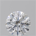 Natural Diamond 1.30 Carats, Round with Excellent Cut, D Color, VVS1 Clarity and Certified by GIA