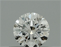 Natural Diamond 0.40 Carats, Round with Excellent Cut, F Color, VS1 Clarity and Certified by GIA