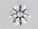 Natural Diamond 0.50 Carats, Round with Excellent Cut, H Color, VS1 Clarity and Certified by IGI