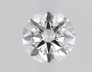 Picture of Natural Diamond 0.50 Carats, Round with Excellent Cut, H Color, VS1 Clarity and Certified by IGI