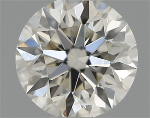 Picture of Natural Diamond 0.40 Carats, Round with Excellent Cut, I Color, VS2 Clarity and Certified by IGI