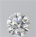 Natural Diamond 1.80 Carats, Round with Excellent Cut, F Color, SI1 Clarity and Certified by GIA