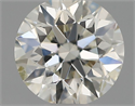 Natural Diamond 0.40 Carats, Round with Very Good Cut, I Color, SI1 Clarity and Certified by IGI