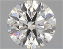 Natural Diamond 1.82 Carats, Round with Excellent Cut, I Color, VS2 Clarity and Certified by GIA