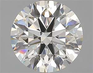 Picture of Natural Diamond 1.82 Carats, Round with Excellent Cut, I Color, VS2 Clarity and Certified by GIA