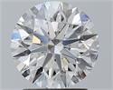 Natural Diamond 2.00 Carats, Round with Excellent Cut, G Color, VS2 Clarity and Certified by GIA