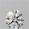 Natural Diamond 1.51 Carats, Round with Excellent Cut, G Color, VVS1 Clarity and Certified by GIA