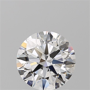 Picture of Natural Diamond 1.51 Carats, Round with Excellent Cut, G Color, VVS1 Clarity and Certified by GIA