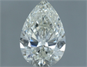 Natural Diamond 1.01 Carats, Pear with  Cut, H Color, VS1 Clarity and Certified by IGI