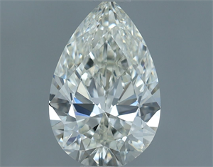 Picture of Natural Diamond 1.01 Carats, Pear with  Cut, H Color, VS1 Clarity and Certified by IGI