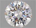 Natural Diamond 2.01 Carats, Round with Excellent Cut, G Color, VVS1 Clarity and Certified by GIA