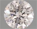 Natural Diamond 0.40 Carats, Round with Very Good Cut, D Color, VS2 Clarity and Certified by GIA