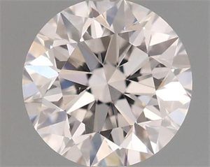 Picture of Natural Diamond 0.40 Carats, Round with Very Good Cut, D Color, VS2 Clarity and Certified by GIA