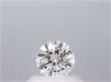 Natural Diamond 0.46 Carats, Round with Very Good Cut, F Color, VS2 Clarity and Certified by GIA