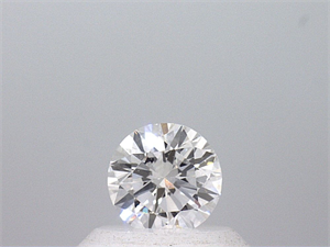 Picture of Natural Diamond 0.46 Carats, Round with Very Good Cut, F Color, VS2 Clarity and Certified by GIA