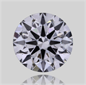 Natural Diamond 0.43 Carats, Round with Excellent Cut, I Color, VS1 Clarity and Certified by GIA