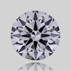 Picture of Natural Diamond 0.43 Carats, Round with Excellent Cut, I Color, VS1 Clarity and Certified by GIA