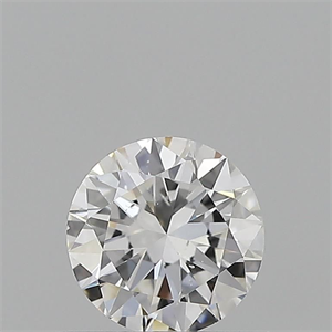 Picture of Natural Diamond 0.41 Carats, Round with Very Good Cut, E Color, SI1 Clarity and Certified by GIA