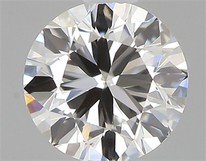 Picture of Natural Diamond 0.40 Carats, Round with Very Good Cut, G Color, VVS2 Clarity and Certified by GIA