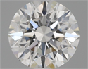 Natural Diamond 0.42 Carats, Round with Excellent Cut, G Color, SI2 Clarity and Certified by GIA