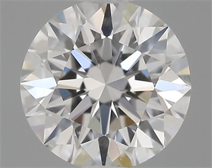 Picture of Natural Diamond 0.42 Carats, Round with Excellent Cut, G Color, SI2 Clarity and Certified by GIA