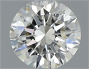 Natural Diamond 0.45 Carats, Round with Excellent Cut, I Color, VVS1 Clarity and Certified by GIA