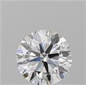 Natural Diamond 1.50 Carats, Round with Excellent Cut, G Color, VVS2 Clarity and Certified by GIA