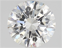 Natural Diamond 1.90 Carats, Round with Excellent Cut, F Color, VS2 Clarity and Certified by GIA