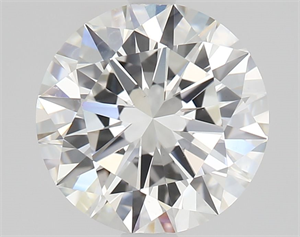 Picture of Natural Diamond 1.90 Carats, Round with Excellent Cut, F Color, VS2 Clarity and Certified by GIA