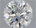 Natural Diamond 0.40 Carats, Round with Very Good Cut, I Color, VS1 Clarity and Certified by GIA