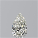 Natural Diamond 1.51 Carats, Pear with  Cut, J Color, SI1 Clarity and Certified by GIA